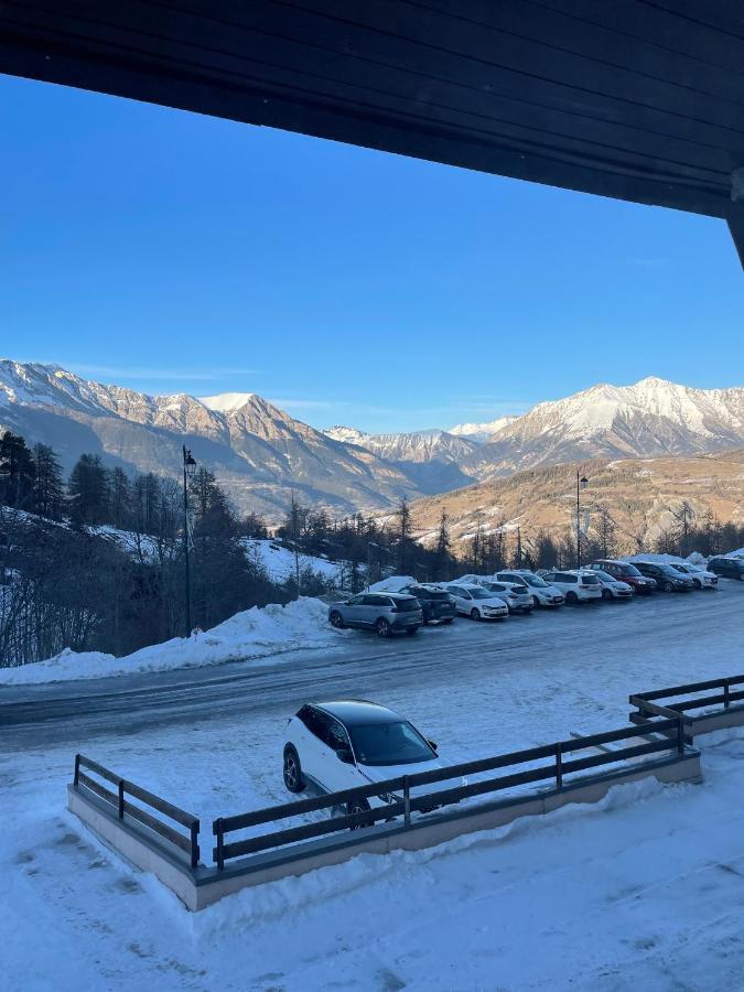 Super Sauze Studio Pied Des Pistes Enchastrayes 外观 照片